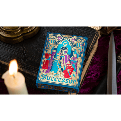 The Successor Royal Blue Edition Playing Cards