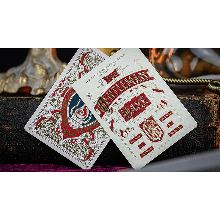 The Successor Monarch White Limited Edition Playing Cards