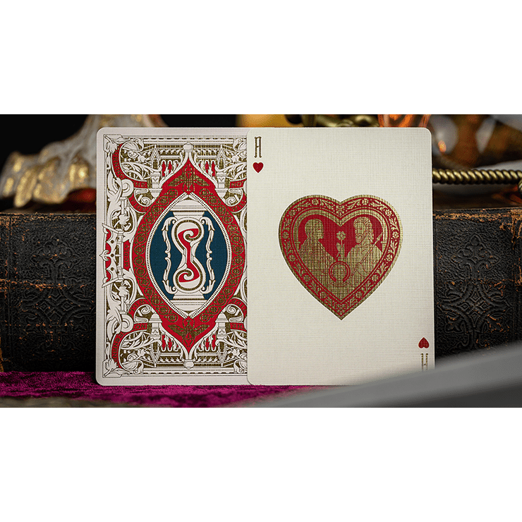 The Successor Monarch White Limited Edition Playing Cards