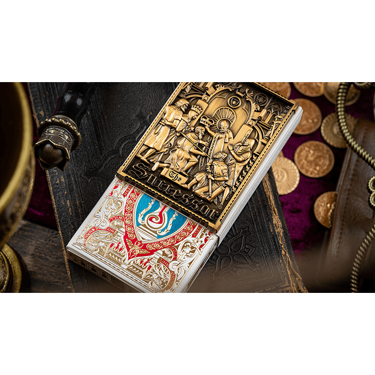 The Successor Monarch White Limited Edition Playing Cards