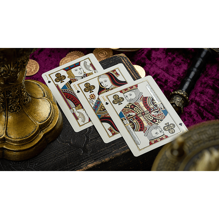 The Successor Monarch White Limited Edition Playing Cards