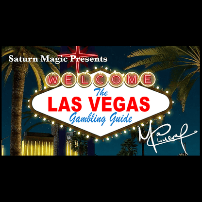 Las Vegas Gambling Guide by Matthew Pomeroy  - Book