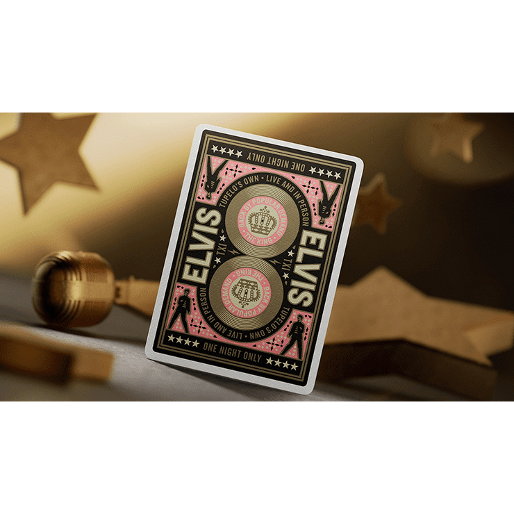 Elvis Playing Cards by theory11