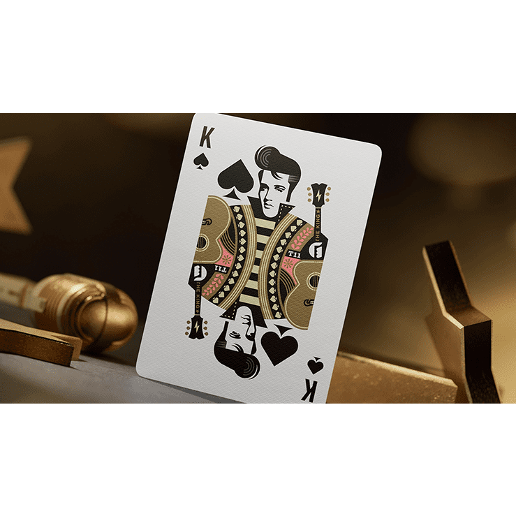 Elvis Playing Cards by theory11