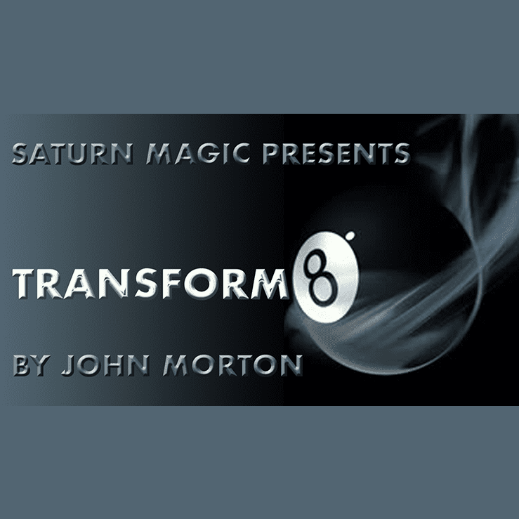 Transform8 (Gimmicks and Online Instructions) by John Morton - Trick