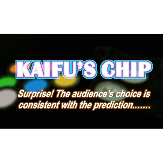 Kaifu's Chip By Black Hat Magic & Magic Action - Trick