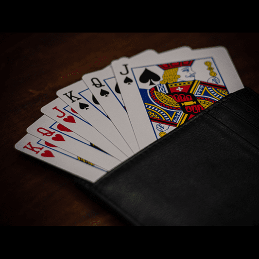 REFILL Cards for Shadow Wallet  by Dee Christopher and 1914 - Trick