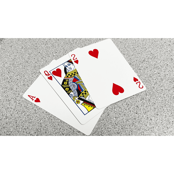 Bicycle 2 Faced Red Tuck (Mirror Deck Same on both sides) Playing Card