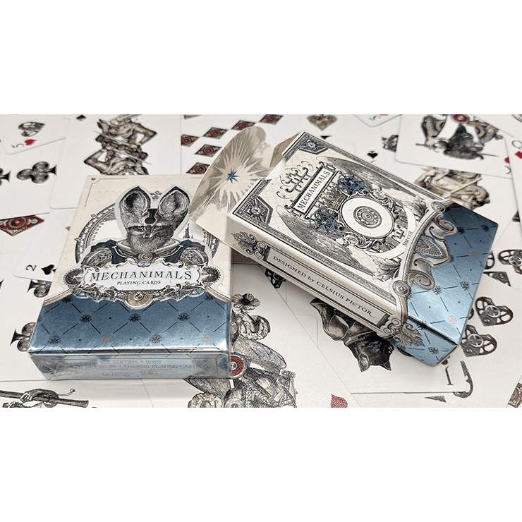 Mechanimals Limited Edition Playing Cards