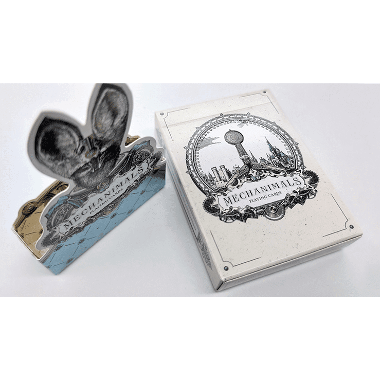 Mechanimals Limited Edition Playing Cards