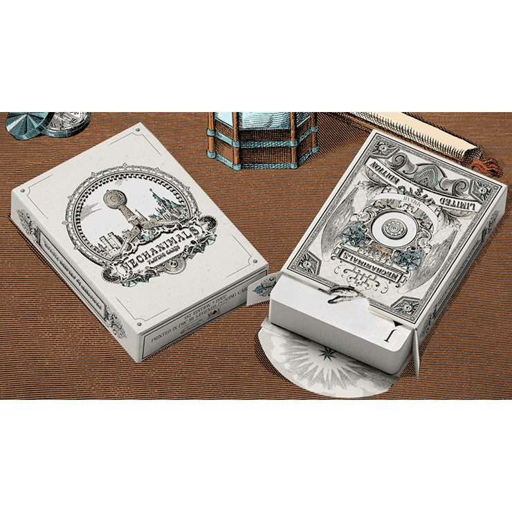 Mechanimals Limited Edition Playing Cards