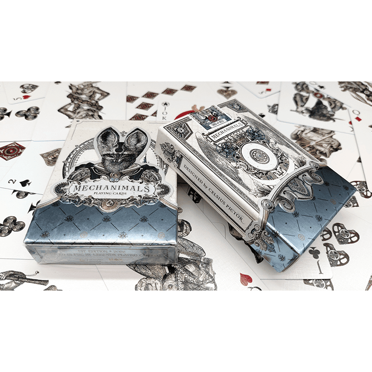 Mechanimals Deluxe Edition (Gilded) Playing Cards