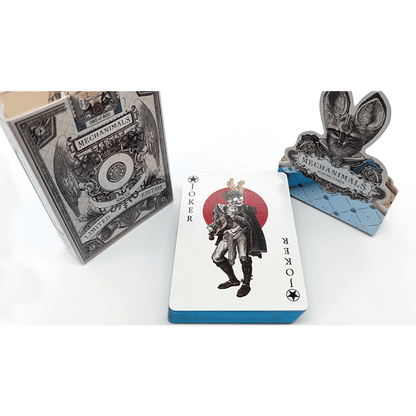 Mechanimals Deluxe Edition (Gilded) Playing Cards