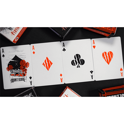 Mantecore V3 Playing Cards