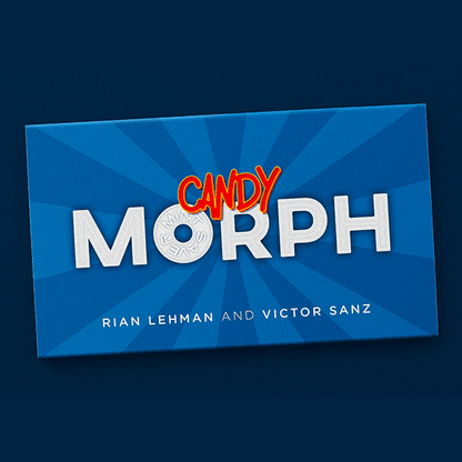 Candy Morph (Gimmicks and Online Instructions) by Rian Lehman and Victor Sanz - Trick