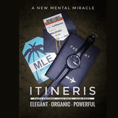 ITINERIS (Gimmicks and Online Instructions) by Radek Hoffmann - Trick