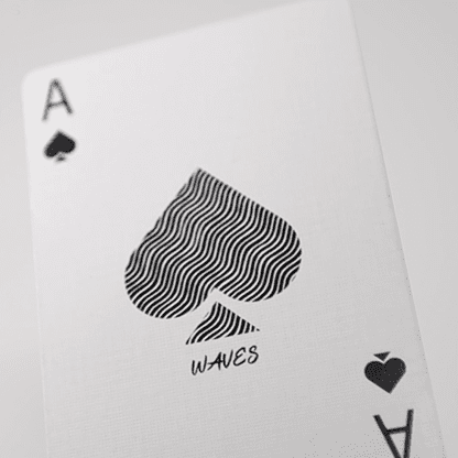 Waves Playing Cards