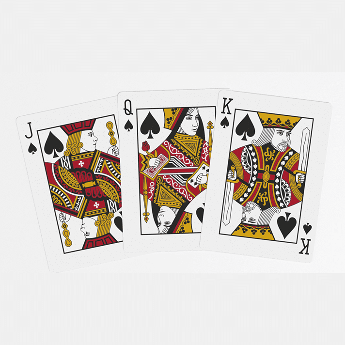 Black Roses Edelrot Playing Cards (Fully Marked)