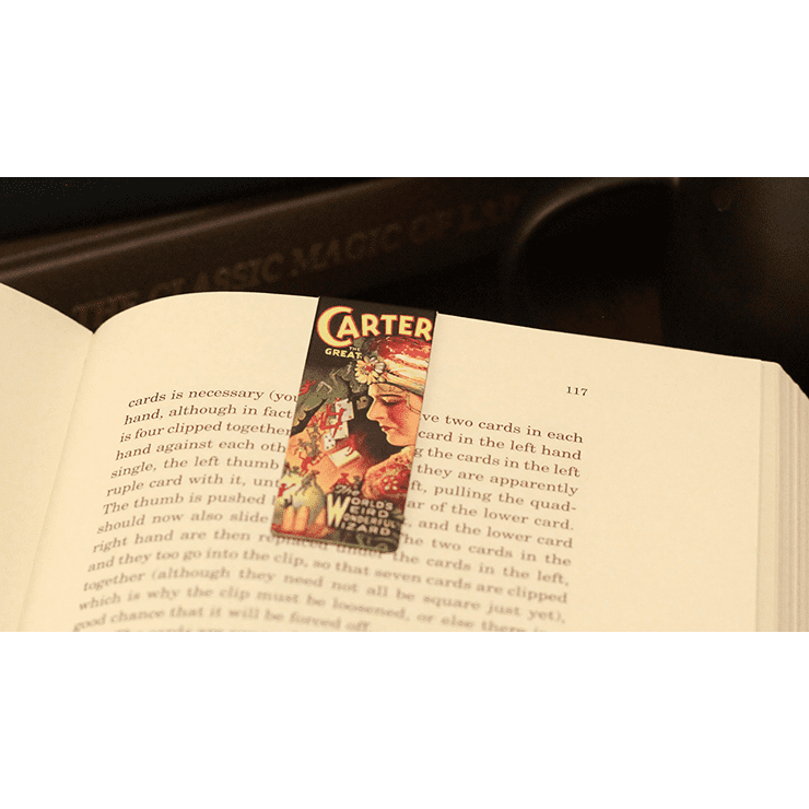 Masters of Magic Bookmarks Set 2. by David Fox - Trick