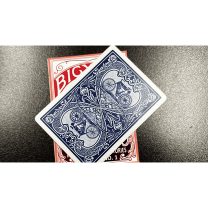 Bicycle Foil AutoBike No. 1 (Blue) Playing Cards