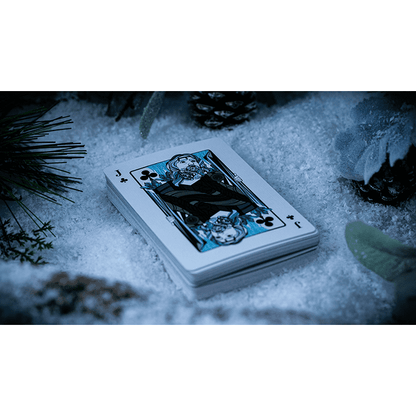 The Green Man Playing Cards (Winter) by Jocu