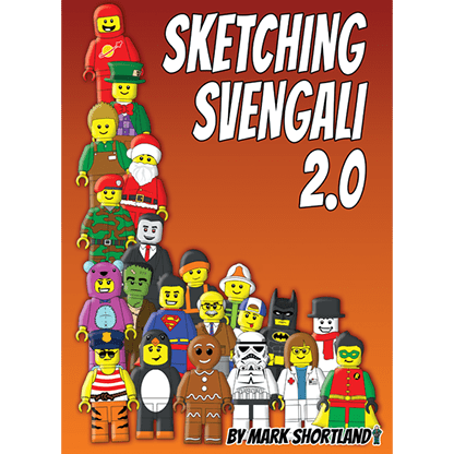 SKETCHING SVENGALI 2.0 by Mark Shortland - Trick