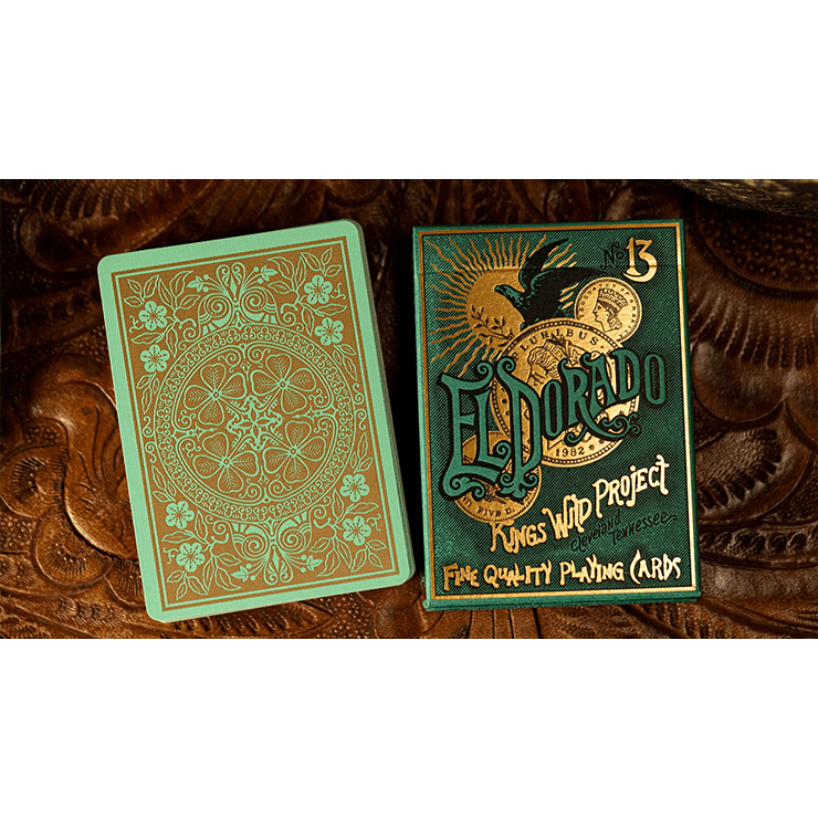 El Dorado Playing Cards by Kings Wild Project