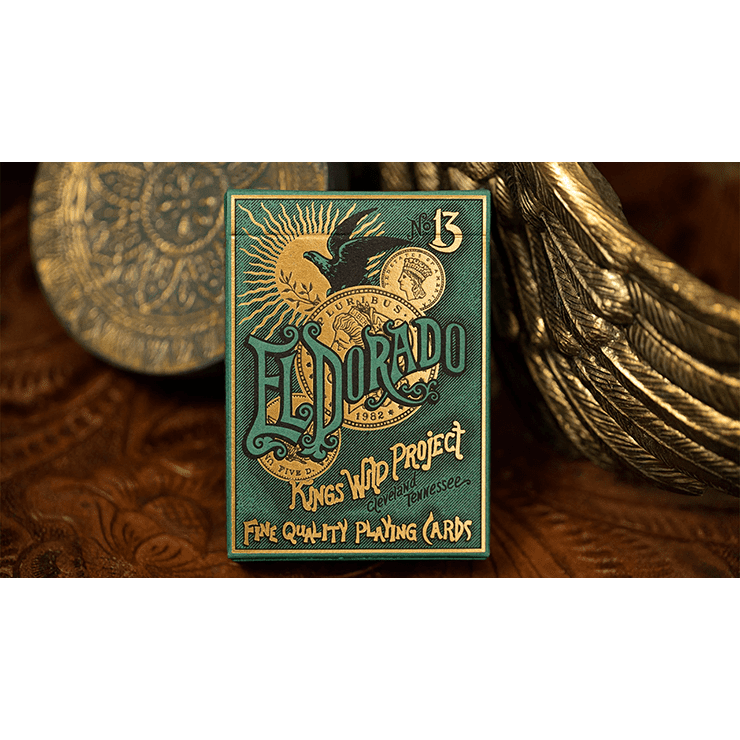 El Dorado Playing Cards by Kings Wild Project