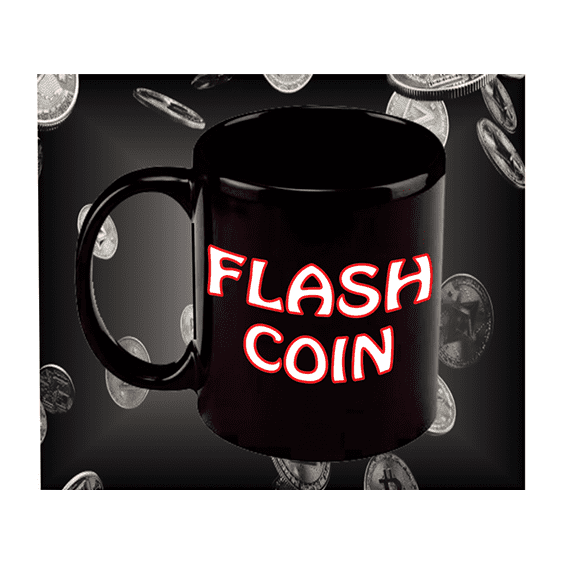 FLASH COIN (Gimmicks and Online Instructions) by Mago Flash -Trick