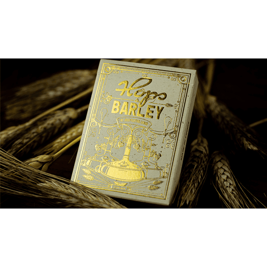 Hops & Barley (Belgian Blond) Playing Cards by JOCU Playing Cards