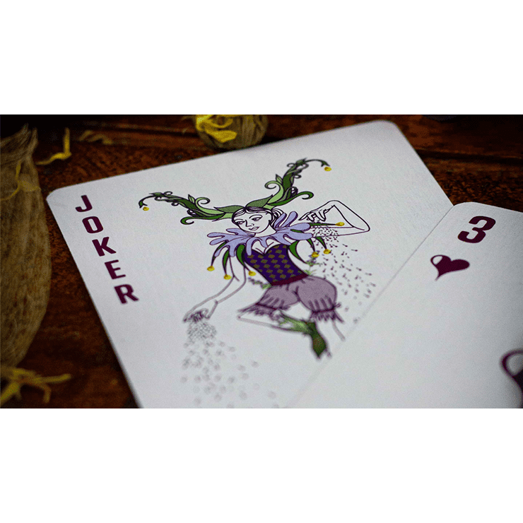 Essential Lavender Playing Cards