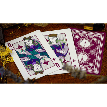 Essential Lavender Playing Cards