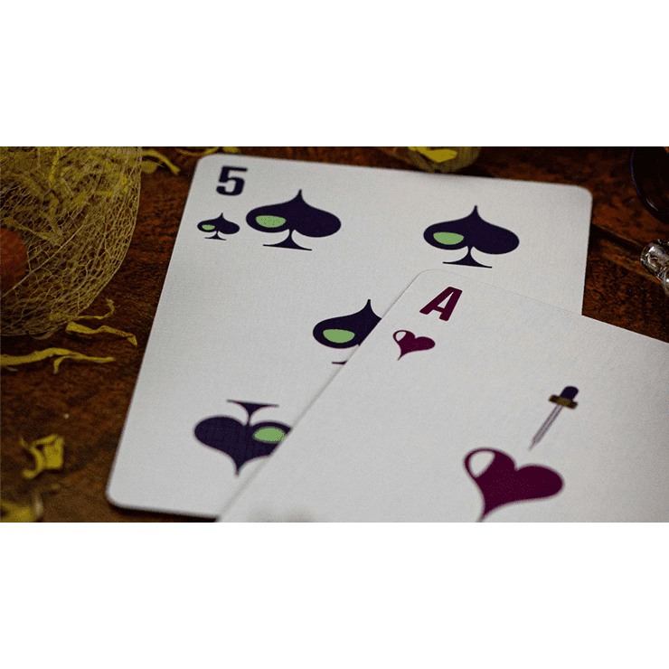 Essential Lavender Playing Cards