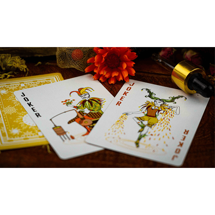 Essential Calendula Playing Cards