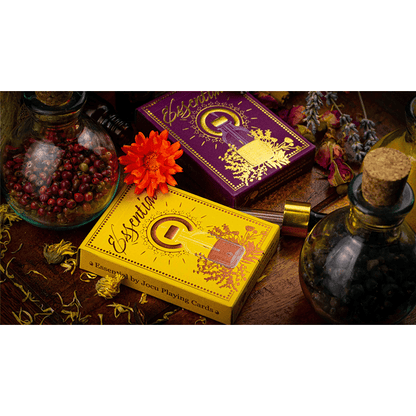 Essential Calendula Playing Cards