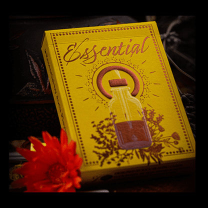 Essential Calendula Playing Cards