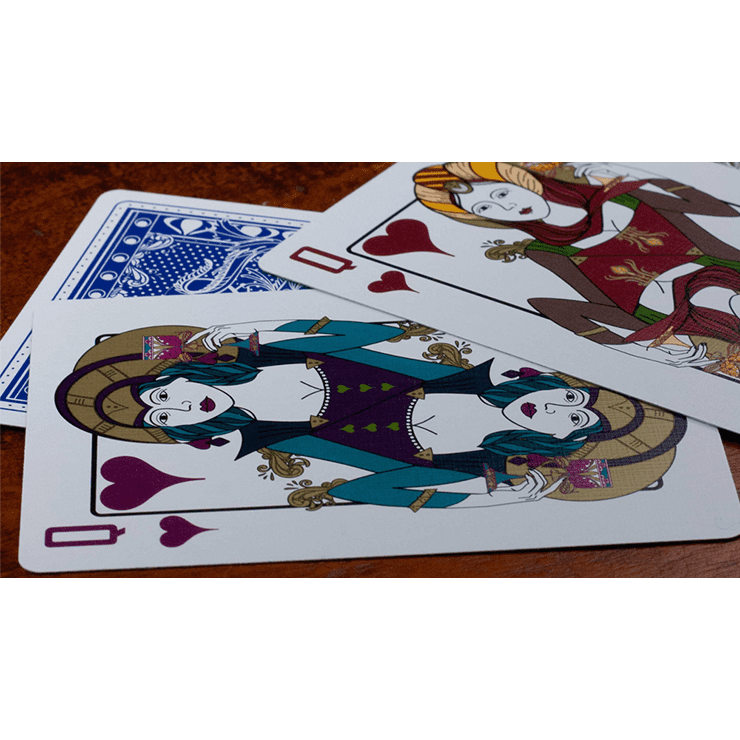 The Heritage Series Spades Playing Cards