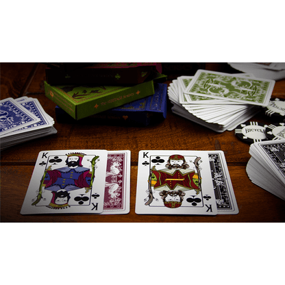 The Heritage Series Spades Playing Cards