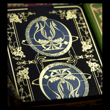 The Heritage Series Spades Playing Cards