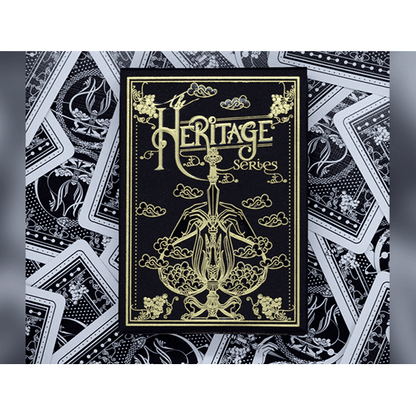 The Heritage Series Spades Playing Cards