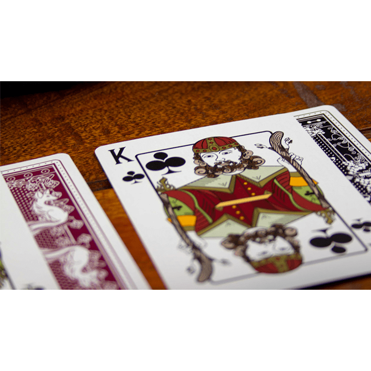 The Heritage Series Diamonds Playing Cards