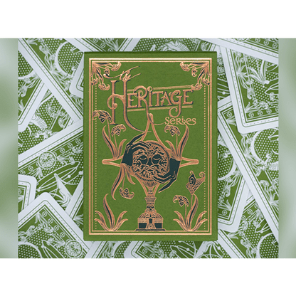 The Heritage Series Diamonds Playing Cards