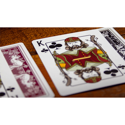 The Heritage Series Clubs Playing Cards