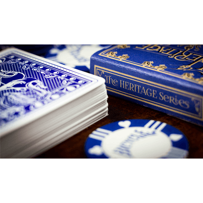 The Heritage Series Hearts Playing Cards