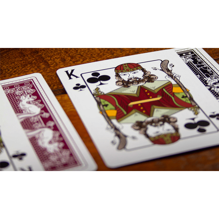 The Heritage Series Hearts Playing Cards