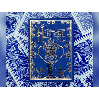 The Heritage Series Hearts Playing Cards