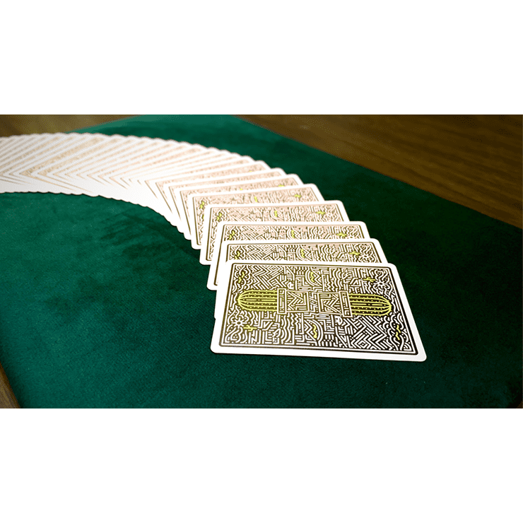 Cactus (Pink Quartz) Playing Cards