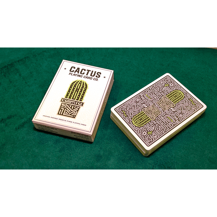 Cactus (Pink Quartz) Playing Cards