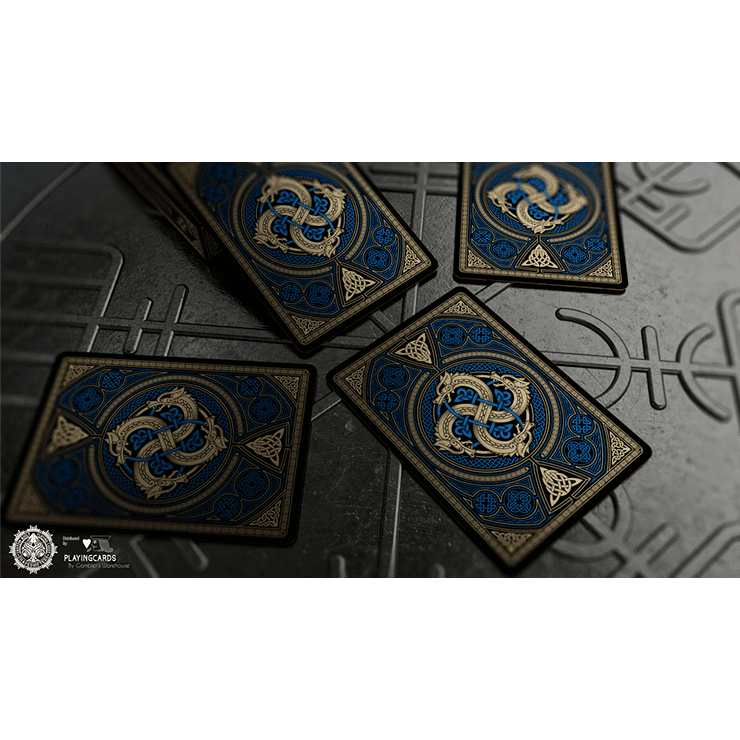 Valhalla Viking Sapphire (Standard) Playing Cards