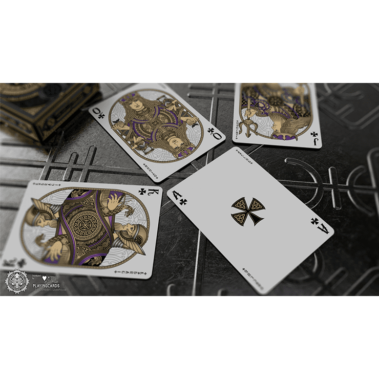 Valhalla Viking Sapphire (Standard) Playing Cards